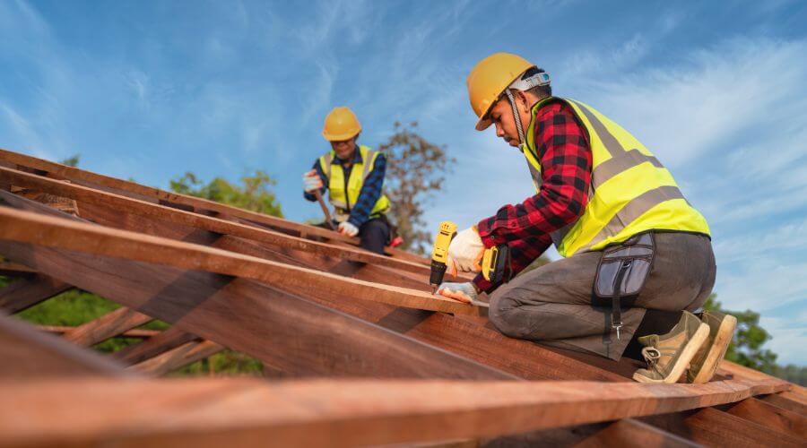 Professional Flat Roofing Installation services in Pineville, SC